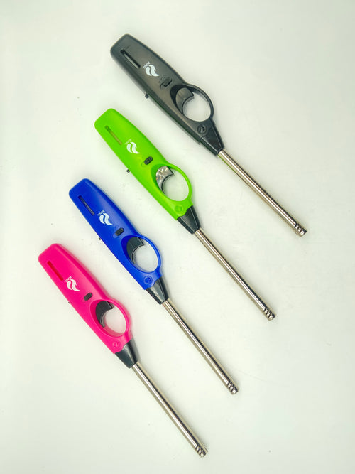 Encendedor de Cocina con Gatillo de Seguridad y Diseño Colorido 20X