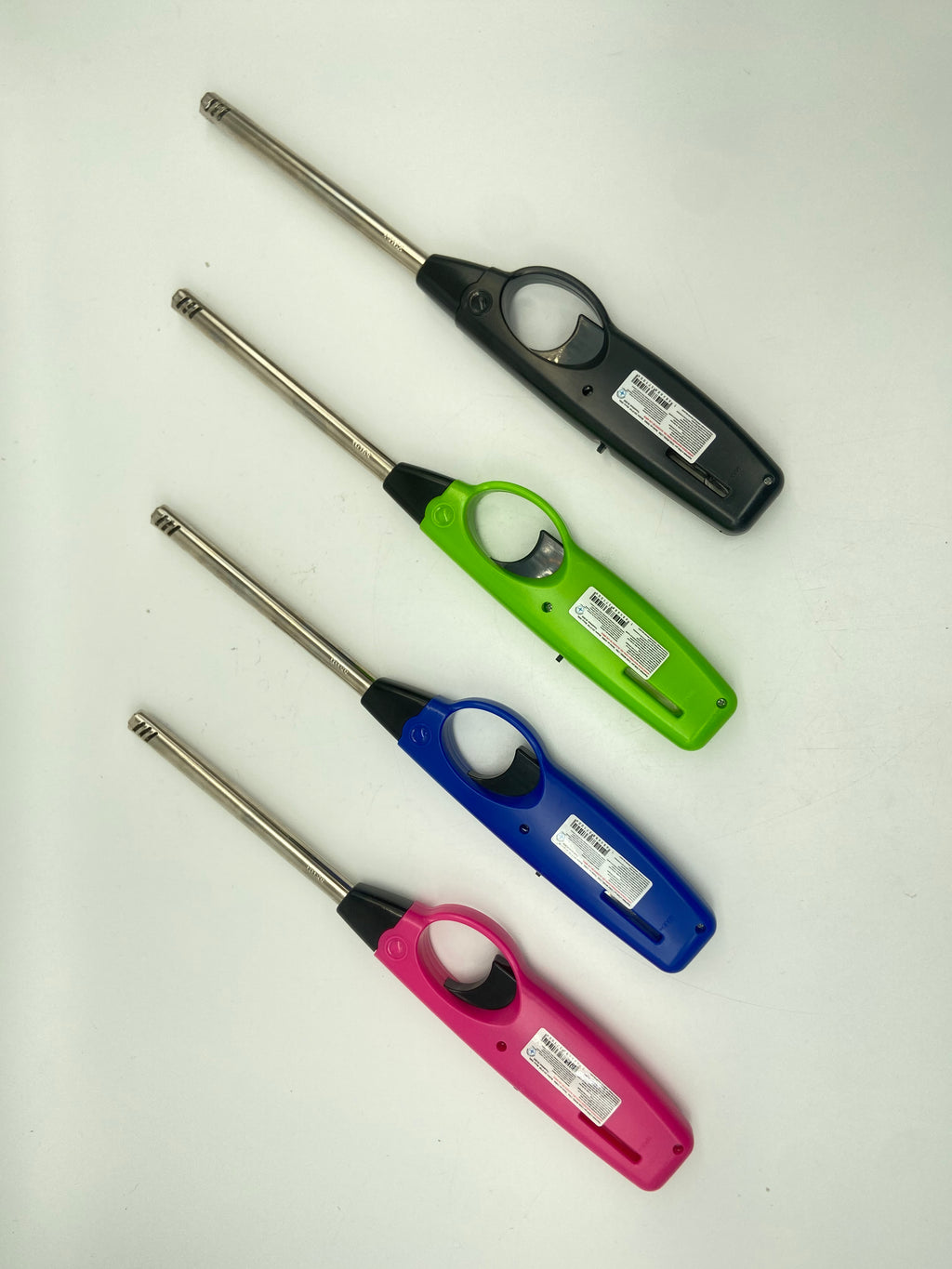 Encendedor de Cocina con Gatillo de Seguridad y Diseño Colorido 20X