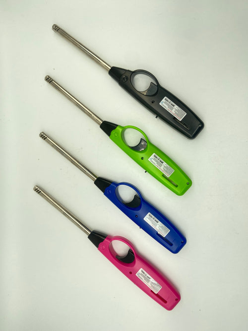 Encendedor de Cocina con Gatillo de Seguridad y Diseño Colorido 20X