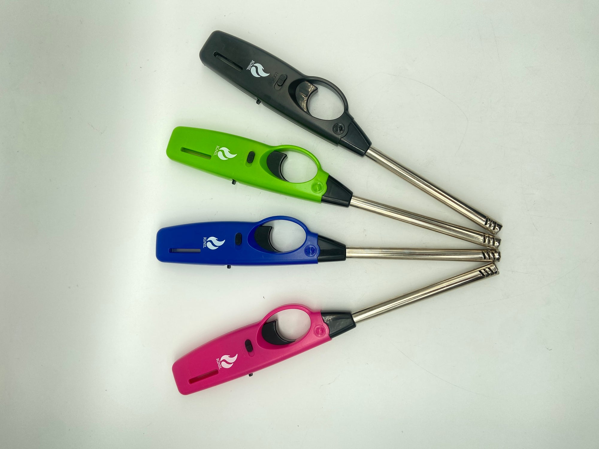 Encendedor de Cocina con Gatillo de Seguridad y Diseño Colorido 20X