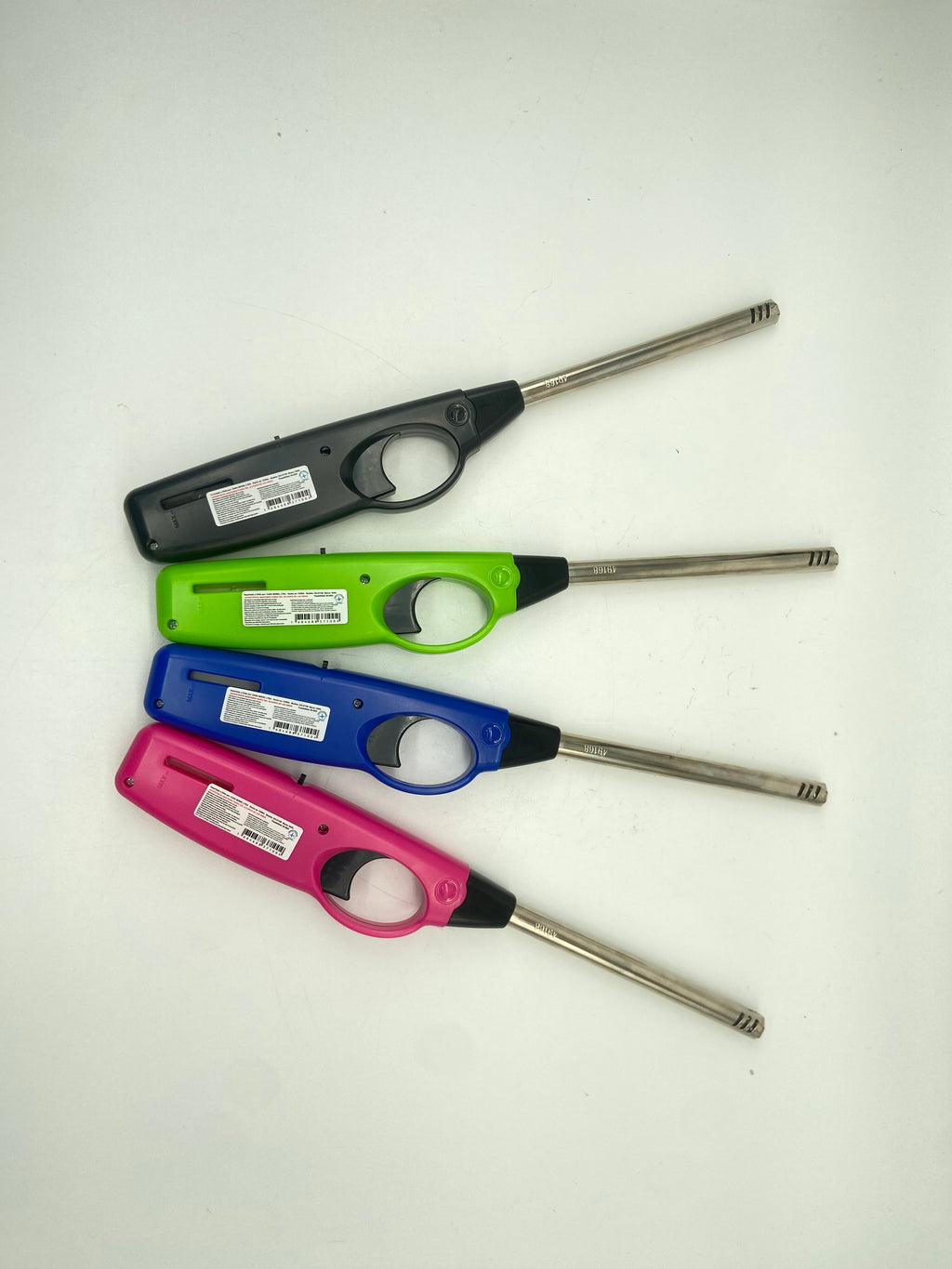 Encendedor de Cocina con Gatillo de Seguridad y Diseño Colorido 20X