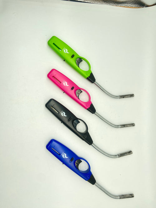 Encendedor de Cocina con Cuello Flexible y Seguro para Niños 20X
