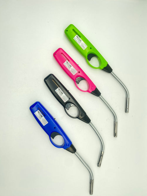 Encendedor de Cocina con Cuello Flexible y Seguro para Niños 20X