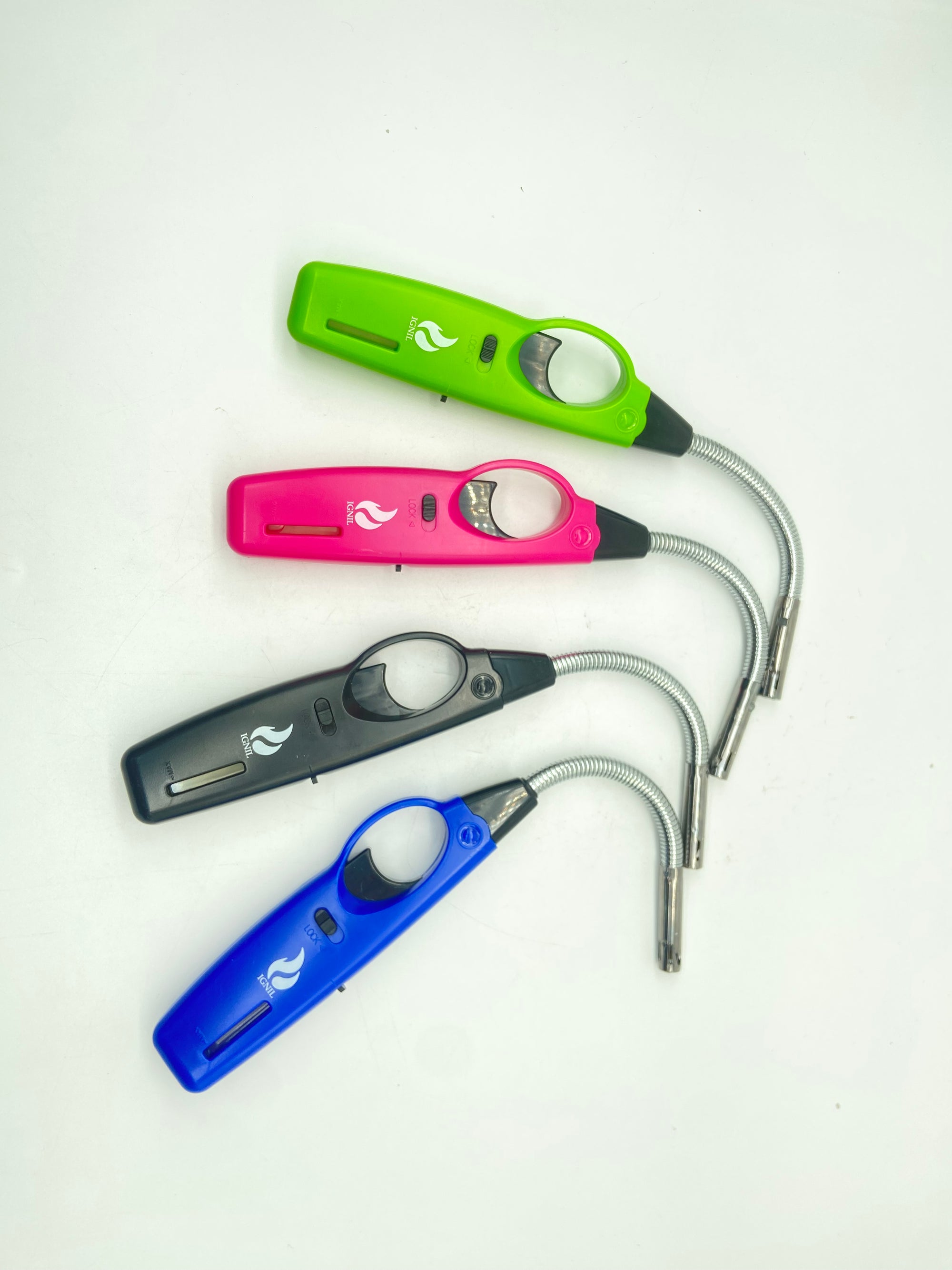 Encendedor de Cocina con Cuello Flexible y Seguro para Niños 20X