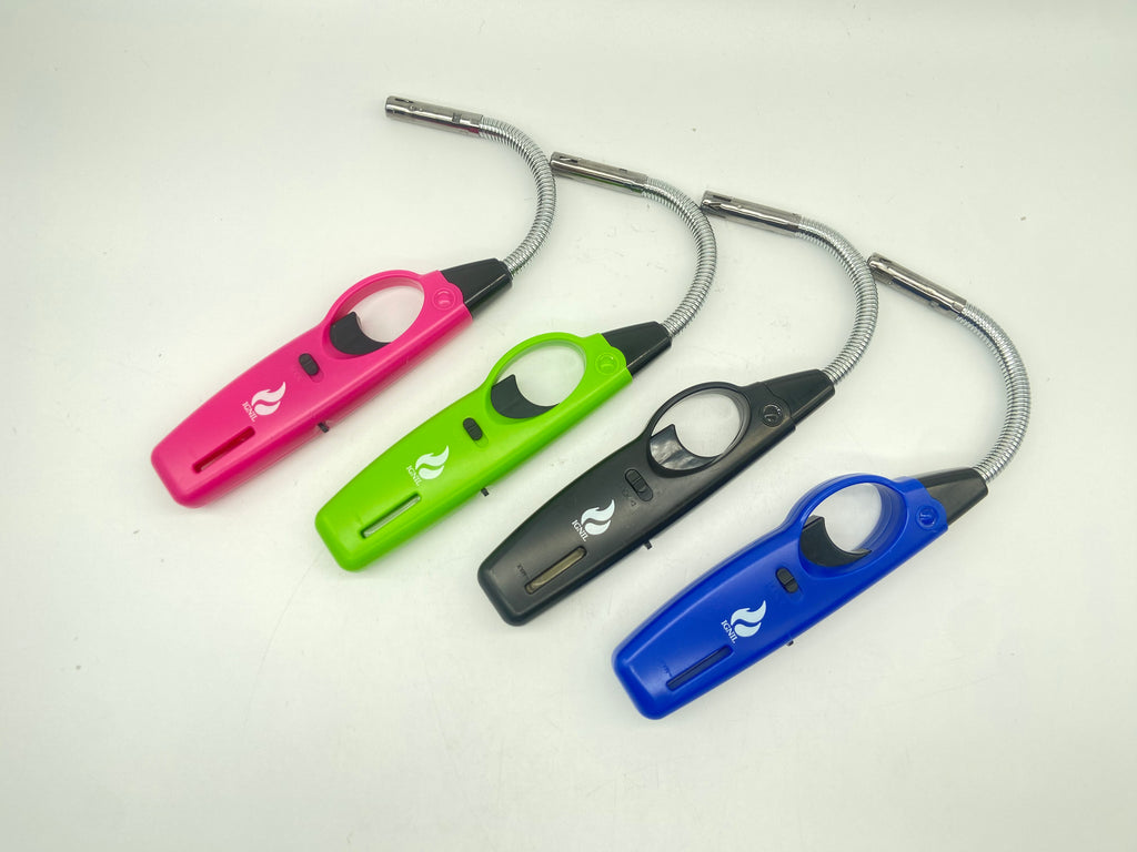 Encendedor de Cocina con Cuello Flexible y Seguro para Niños 20X