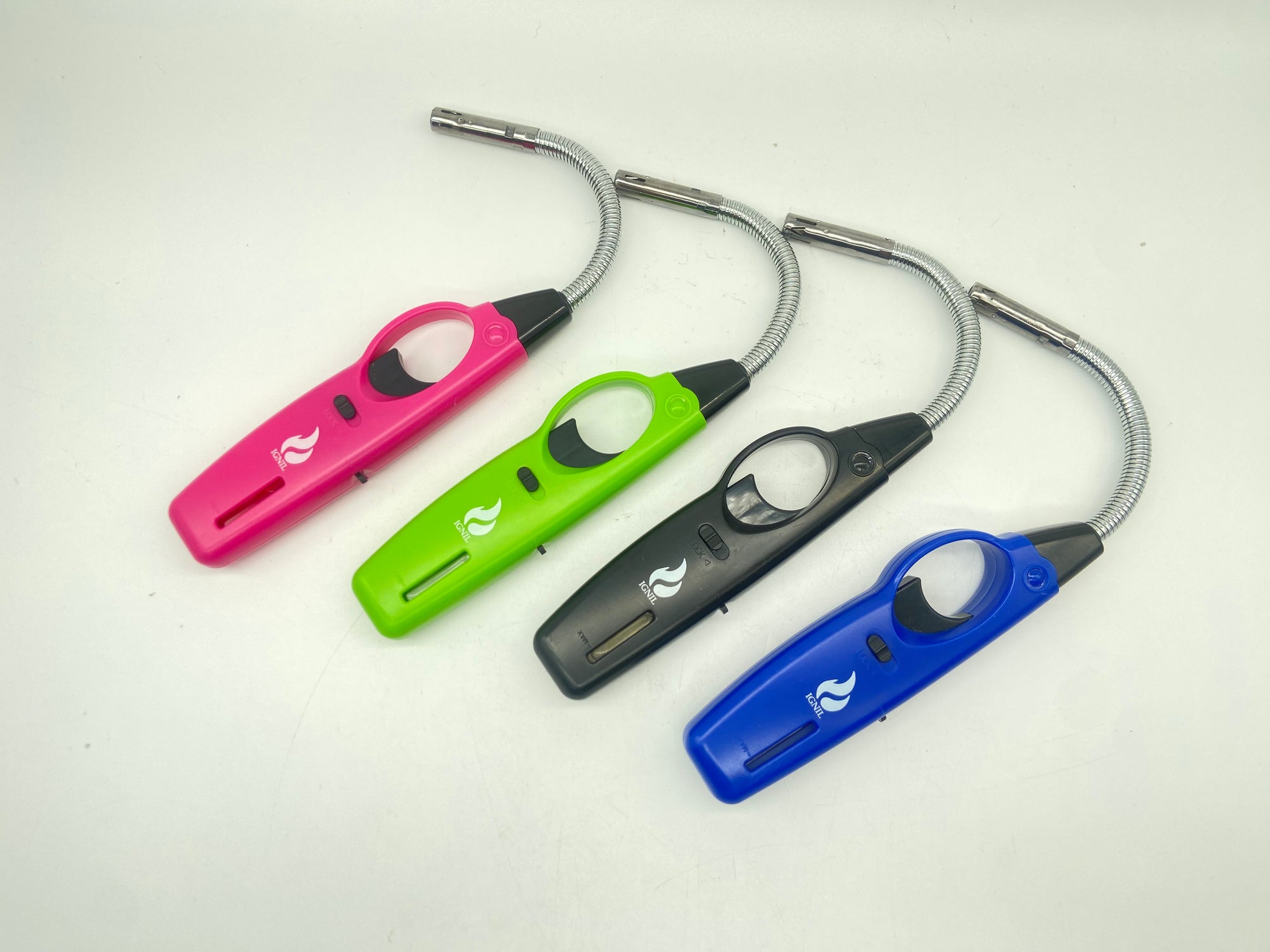 Encendedor de Cocina con Cuello Flexible y Seguro para Niños 20X