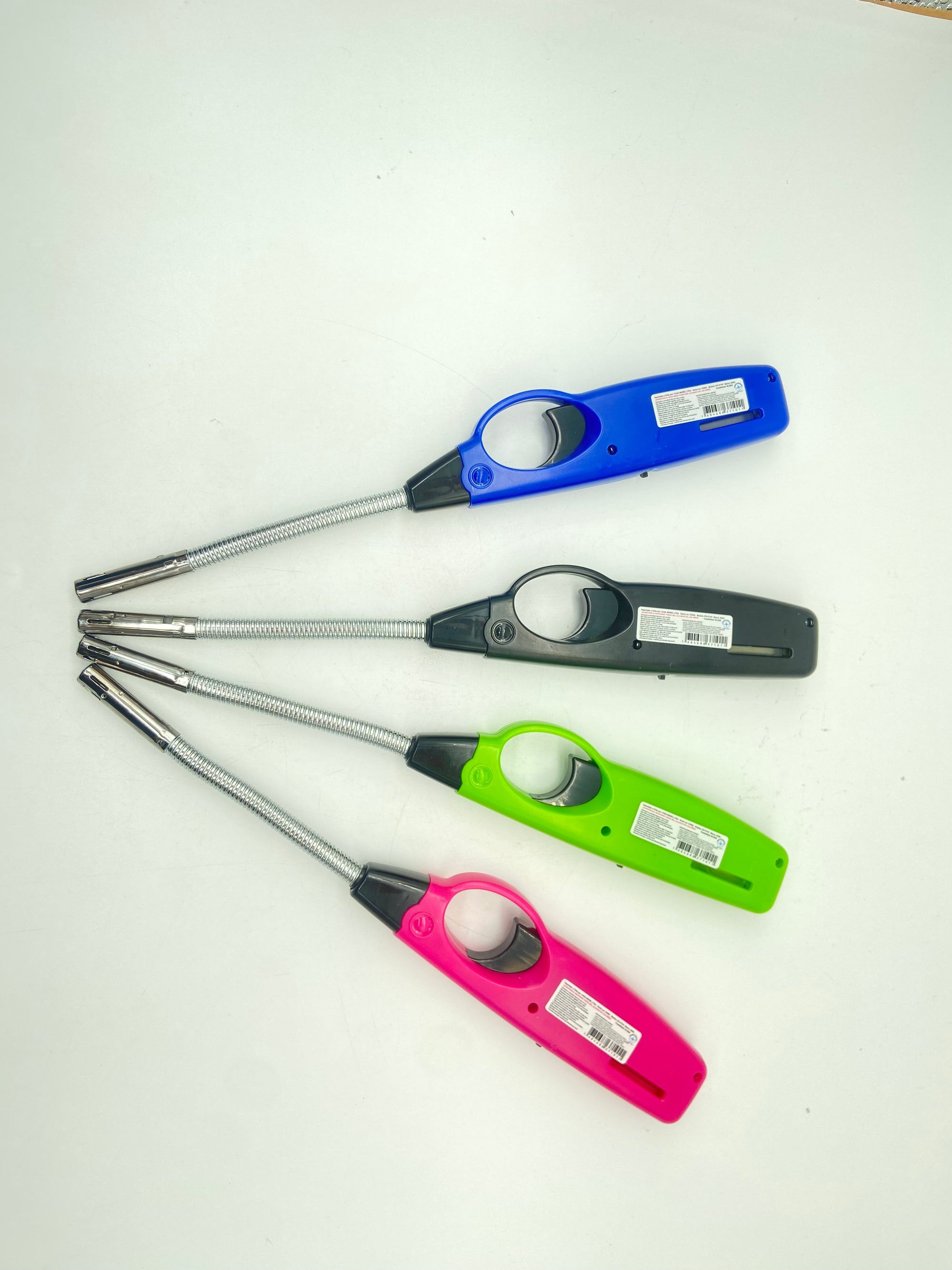 Encendedor de Cocina con Cuello Flexible y Seguro para Niños 20X