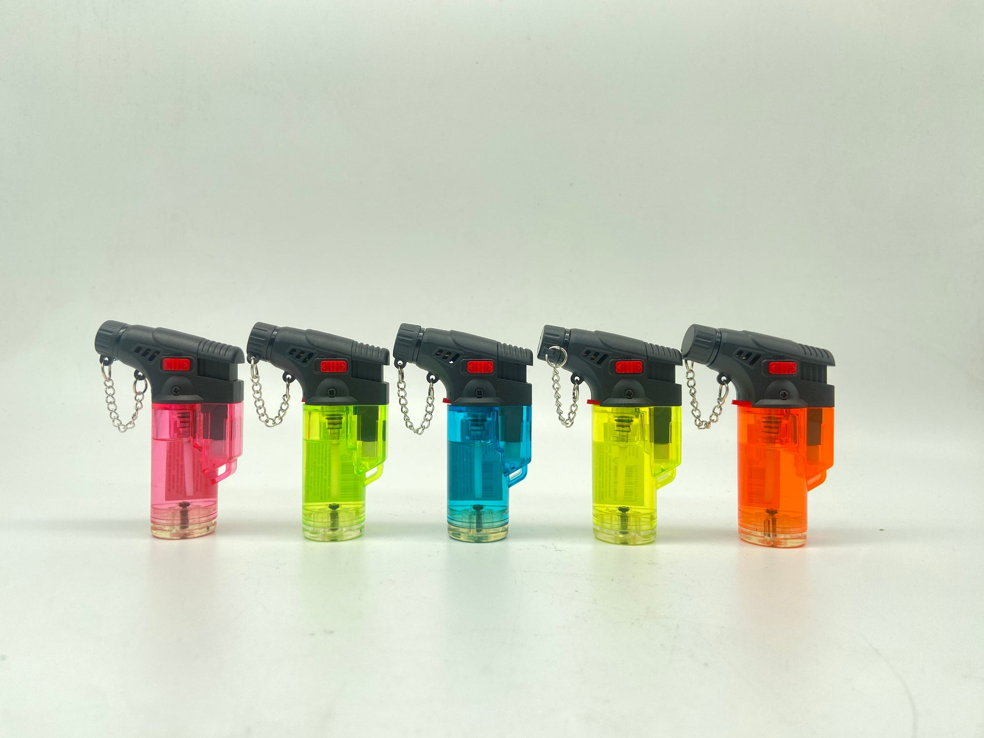 Encendedor Tipo Soplete Recargable con Llama Turbo 20X