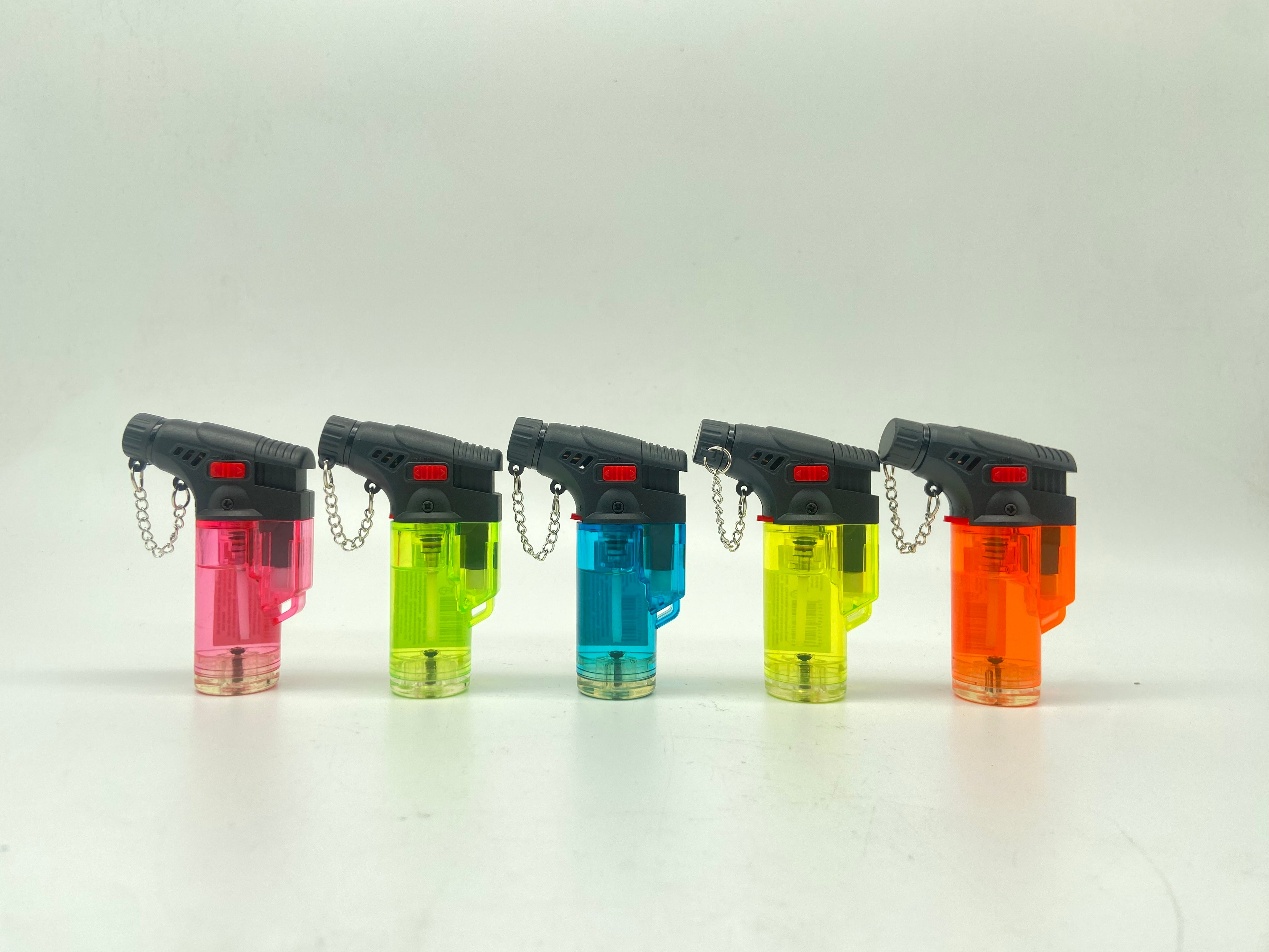 Encendedor Tipo Soplete Recargable con Llama Turbo 20X