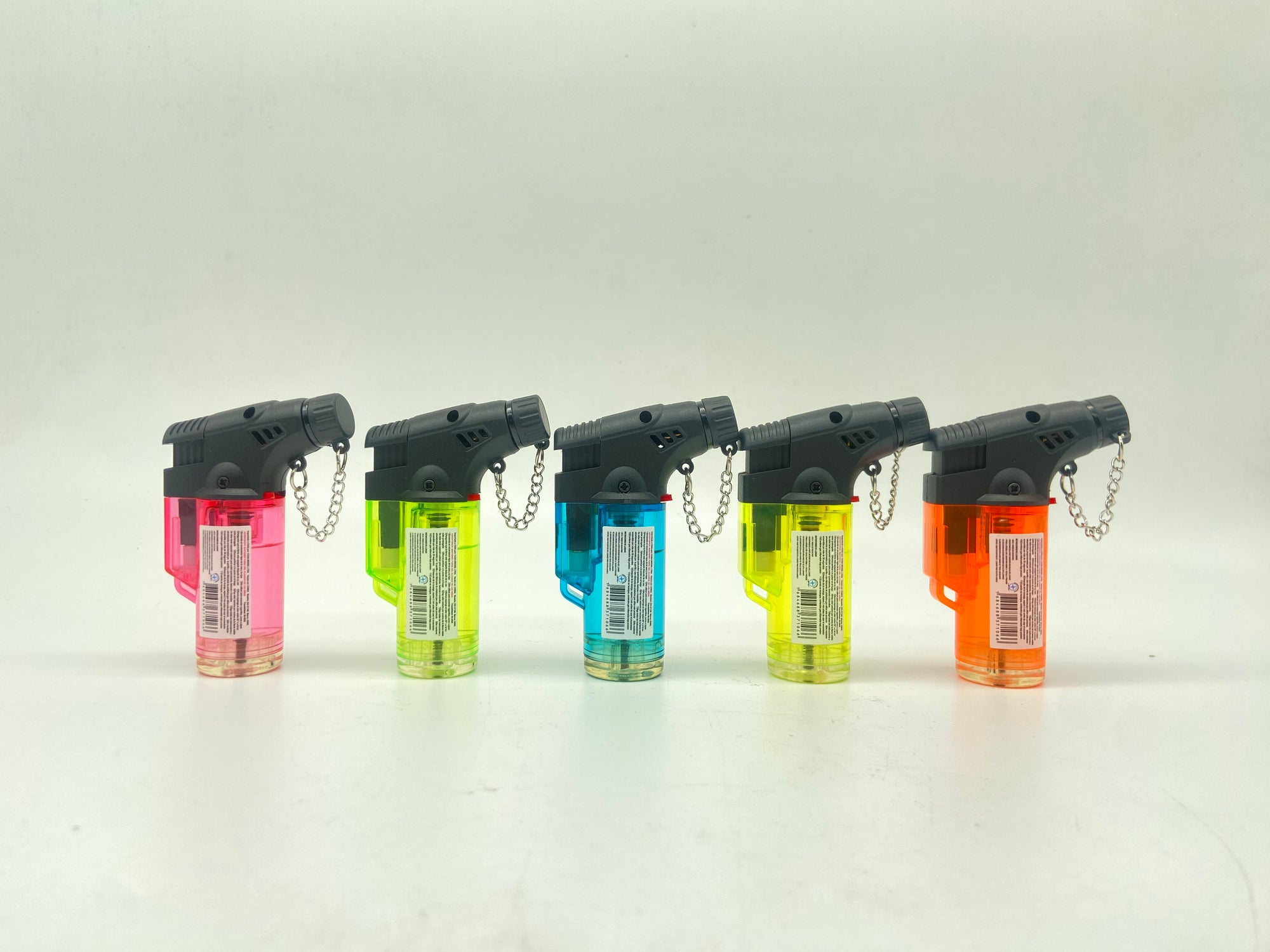 Encendedor Tipo Soplete Recargable con Llama Turbo 20X