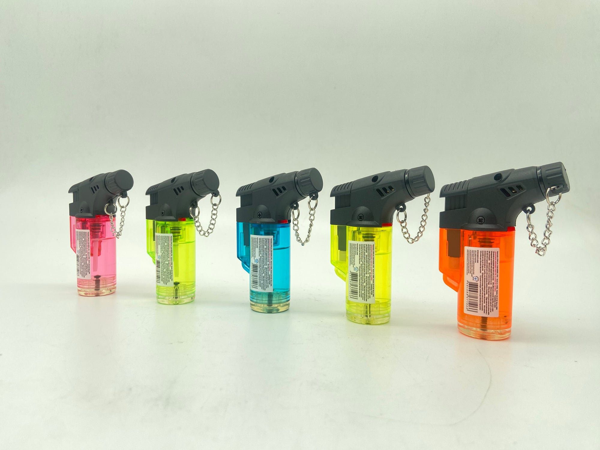 Encendedor Tipo Soplete Recargable con Llama Turbo 20X