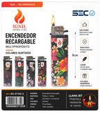 Encendedor Clásico con Diseño Artístico 50X
