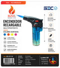 ENCENDEDOR JET FLAME DE 10CM